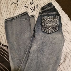 Ariya Jean's size 3/4